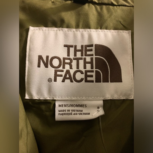 The North Face Ripstop Wind Hooded Jacket Hoodie Plaid Men's Size Small  - NWT - Picture 10 of 13